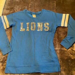 Women’s pink Victoria’s Secret Shirt with Lions Print